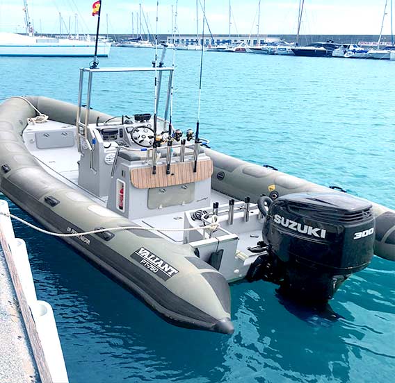 montaje y reparación de embarcaciones semirrígidas en Barcelona, zodiac, neumáticas, hinchables